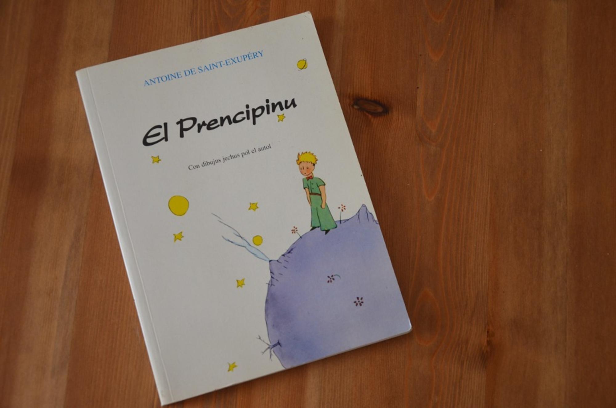 El principito en extremeño castuo. El prencipinu